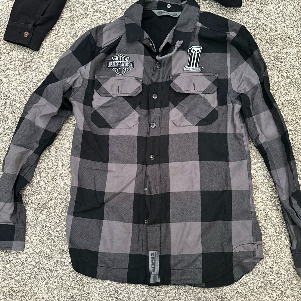 HARLEY DAVIDSON long sleeve t shirt
